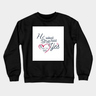 Love T-shirt Crewneck Sweatshirt